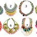The Classic Neon Crystal Statement Necklace