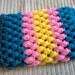 Teal, Raspberry and Gold Sleeve for Small Laptop or  7-8" Tablet Nook or Kindle
