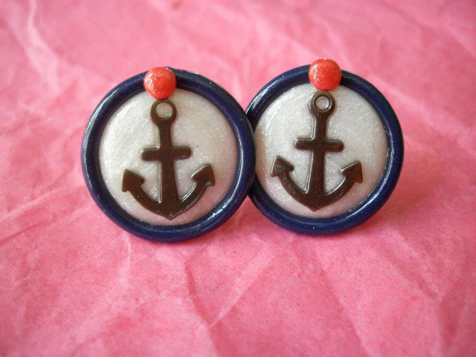 Anchor Earstud Retro