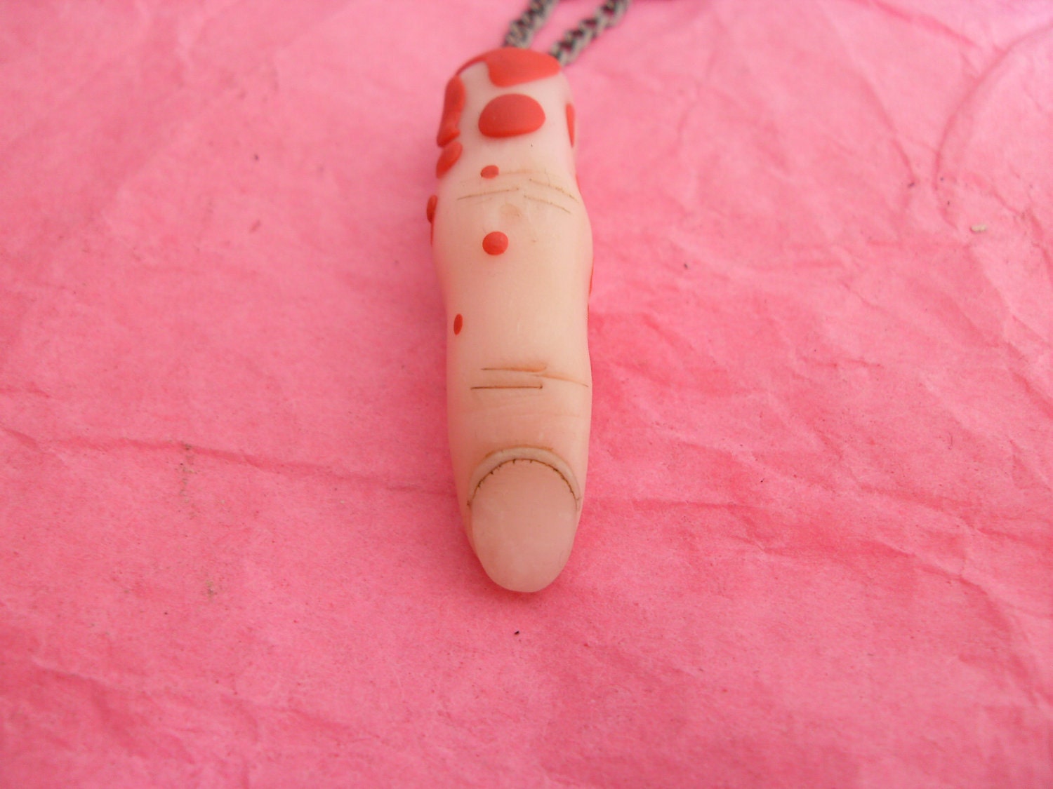 Finger Necklace
