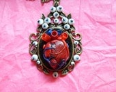 Heart Anatomy Eyeball Cameo