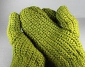 Crochet Pattern: Crochet Mittens