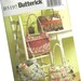 BUTTERICK PATTERN B5197 quilted purses, totes, and travel bags, new and uncut
