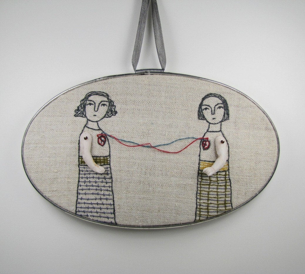 hand embroidery-connection no. 1