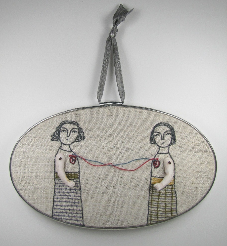 hand embroidery-connection no. 1