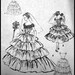 Vintage 1954 -Exquisite Tiered and Draped Wedding Gown -Formal &  Ballerina Length -Sewing Pattern -Size 14 -Mega Rare- Very Collectible