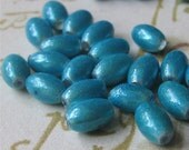 Beads miracle aqua oval 40