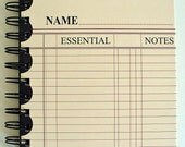 Journal - Cream Ledger 5x6