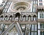 8x10 Matte Duomo de Firenze The Cathedral of Florence I Italy European Architecture signed print