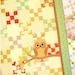 Remember Whooo Loves You Owl Baby Quilt Pattern from Acorn Quilts