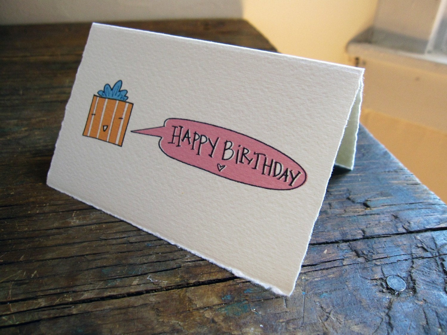 Happy Birthday Present