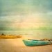 Docked - Art Print 8x10.  Serene beaches, kayaking in the Gulf of Mexico, relaxing blue skies, perfect vacation. Landscape Photography.