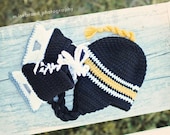 The Gretzky - Hockey Set, Hockey Skate Booties and Hat