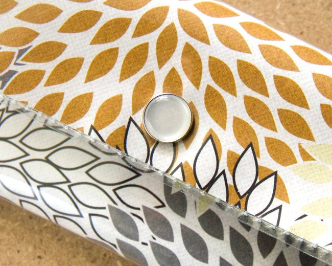 Handmade Card Wallet- Wallet Earth Tone