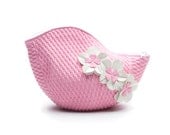 Retro Bathing Cap Bag pink