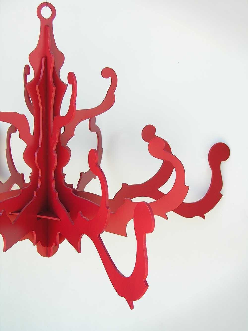 giant chandelier in your choice of color
