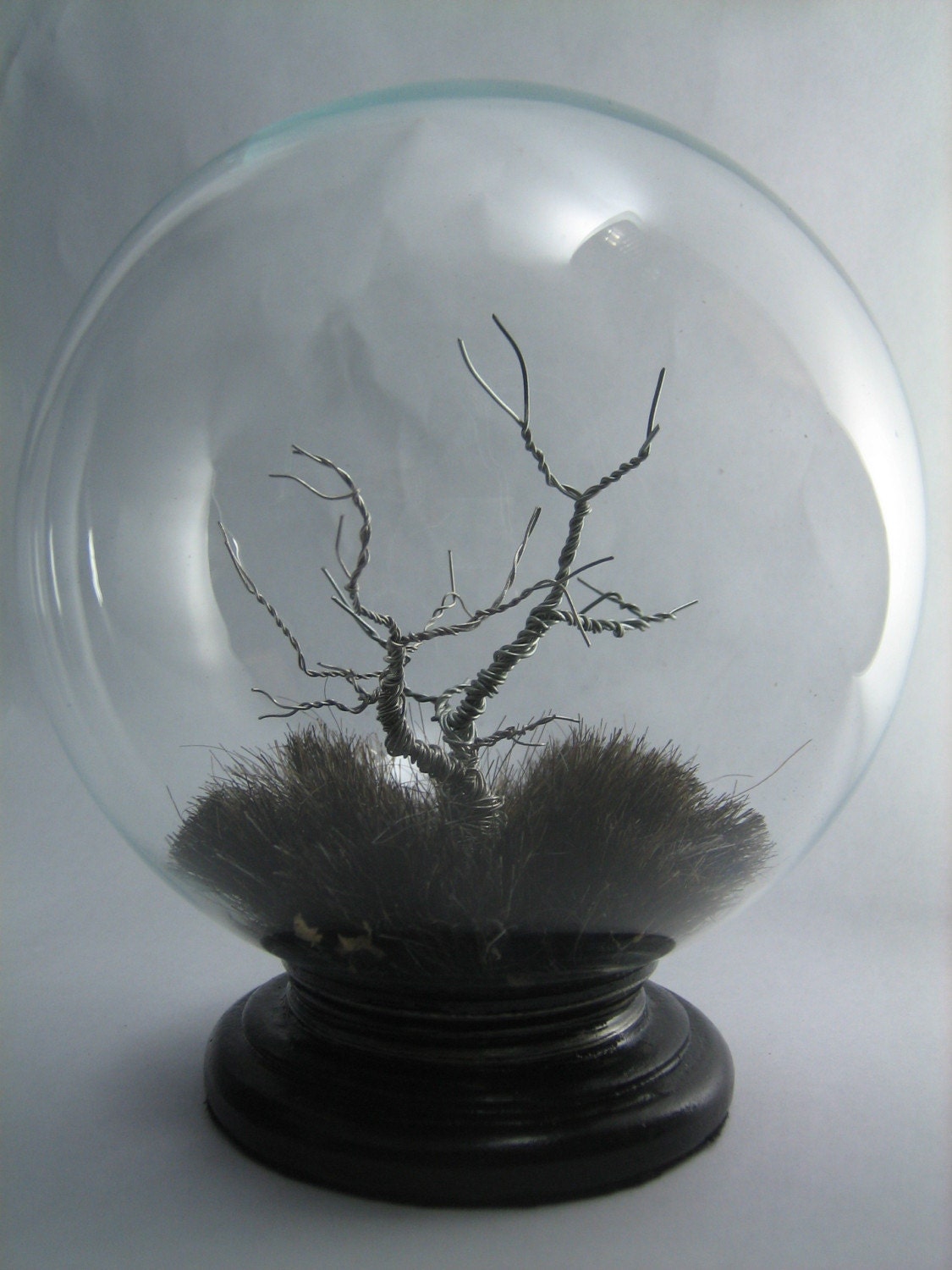 Custom Steampunk Terrariums - LARGE