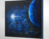 Deep Space 12X12 Painting