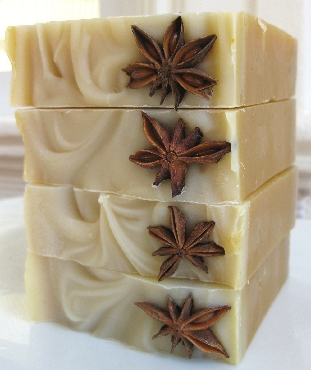 Pumpkin Spice Soap with Organic Ingredients - Limited Edition