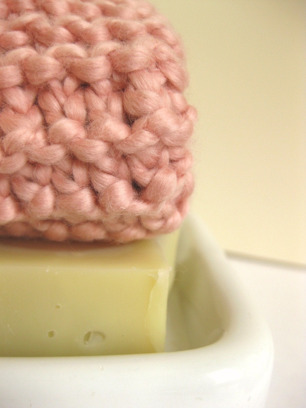 Natural Artisan Soap and Organic Cotton Washcloth Gift Set