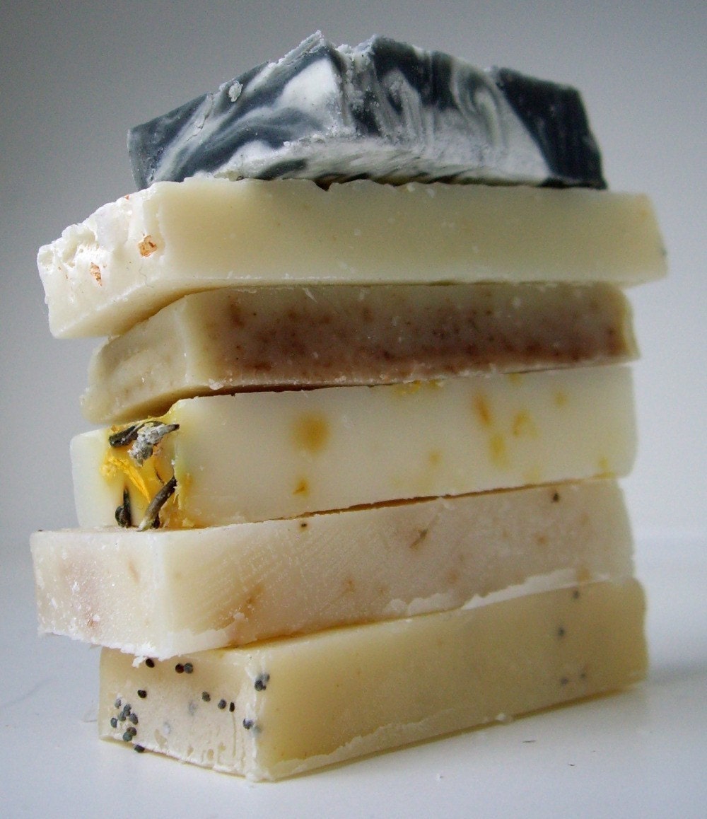 Ends and Pieces - Organic Soap Samples
