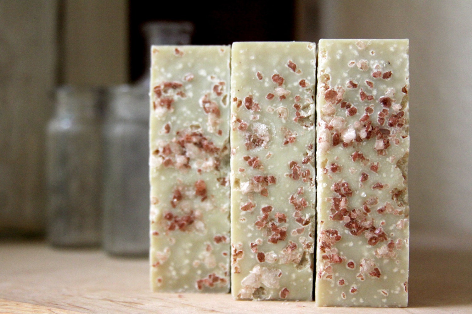 Peppermint Lime Soap Organic Ingredients Vegans