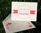 Card - Will You Be My Valentine Greeting