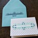 Happy Mother's Day Folded Letterpress Card