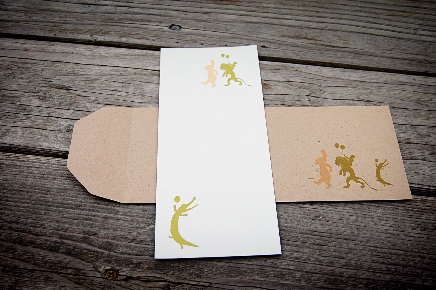 SALE - Animal Parade Festive Notes (Set of 10)