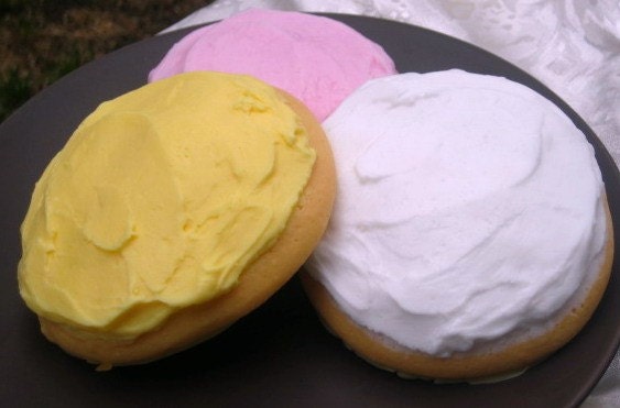 Buttercream Sugar Cookie Soap