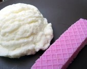 Ice Cream Soap - Cookies 'N Cream Ice Cream Soap Set