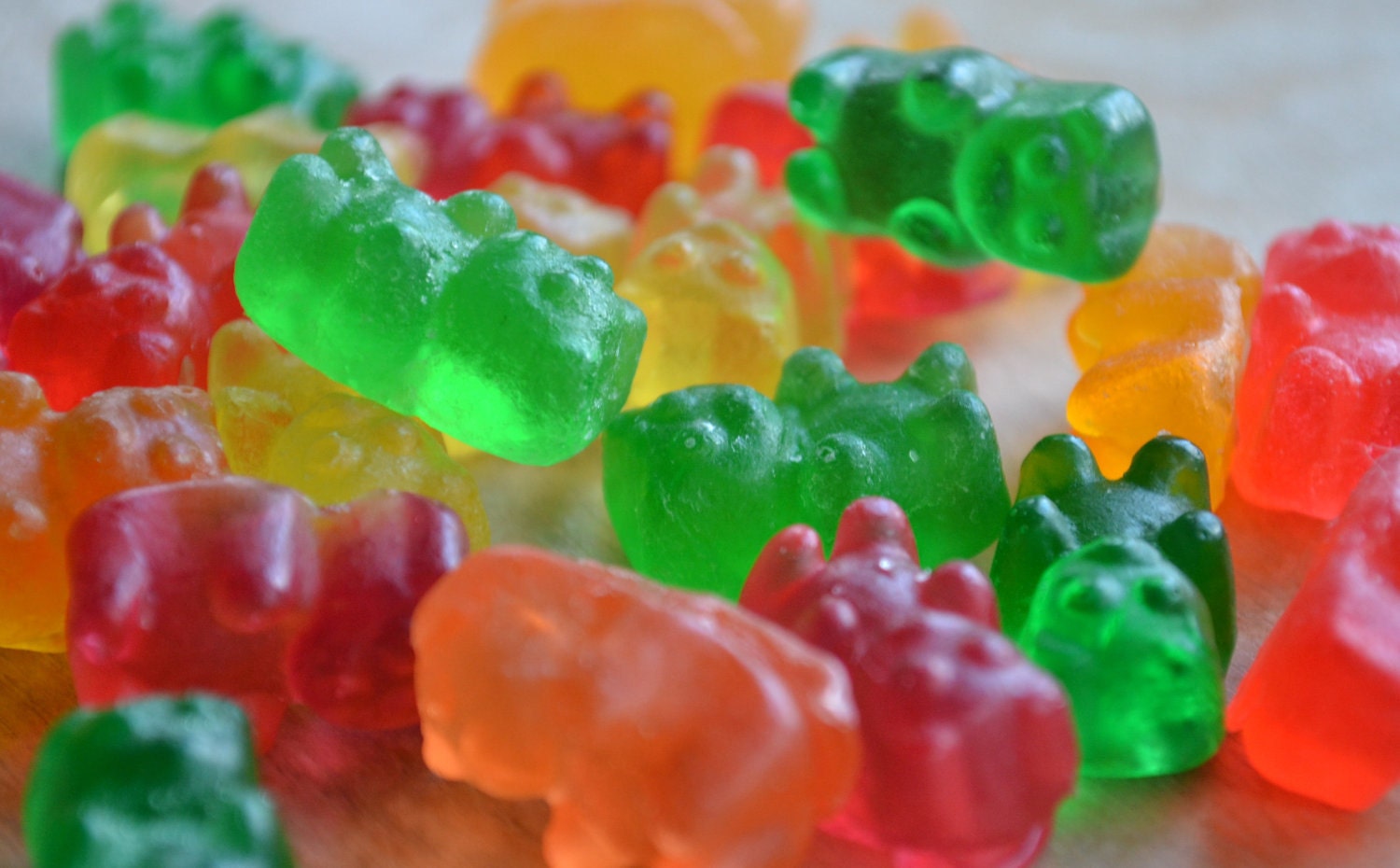 Sweet Gummy Bear Candy Soaps