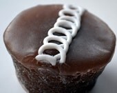 AJs Cupcake Factory Chocolate Cupcake Soap - Classic Swirl Vegan Soap