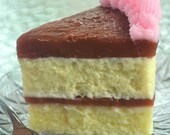 Cake Soap - A Sinful Slice of Sweetness Bakery Cake Soap