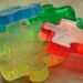 Autism Awareness Puzzle vegan Soap