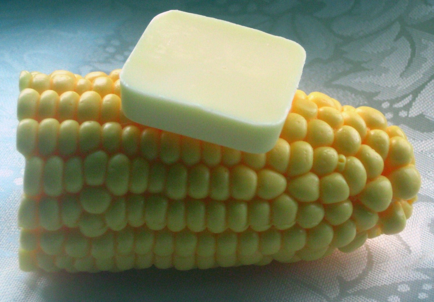 hot corn cob mash patatoes