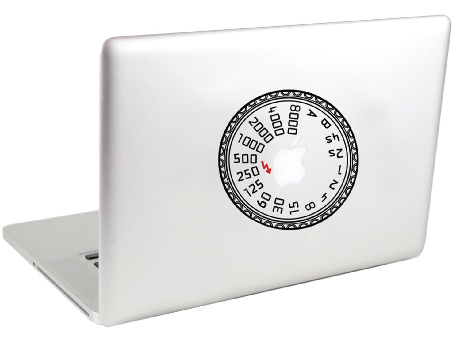 Leica Mode Dial MacBook Decals by Suzie Automatic