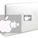 Food Chain MacBook Decal by Suzie Automatic