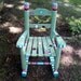 Hand Painted Princess Rocking Chair