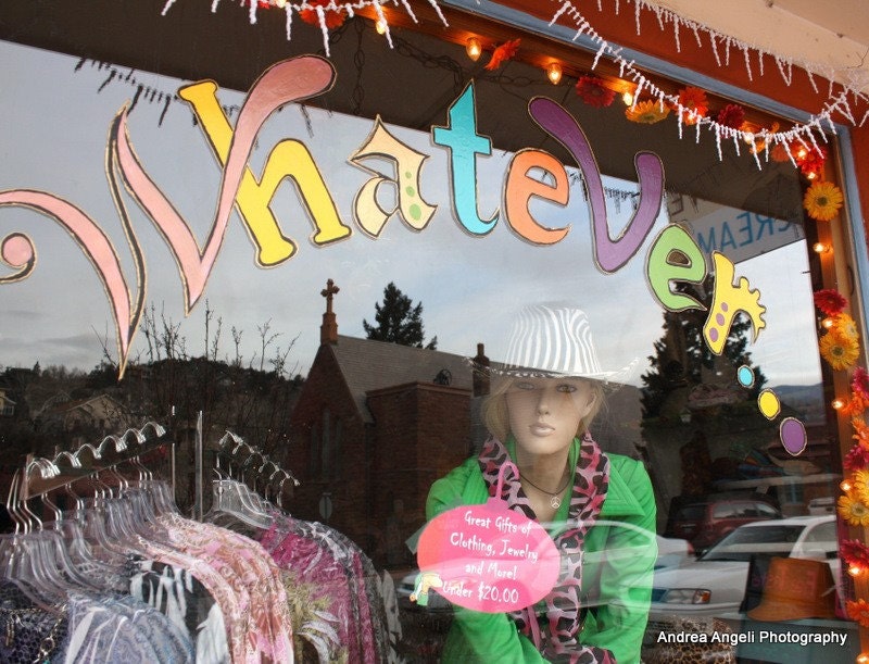 Whatever. Matted Fine art photograph.