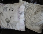 Michael Miller 16 x 16 Pillow Covers - Set of Two Antiquity Collection
