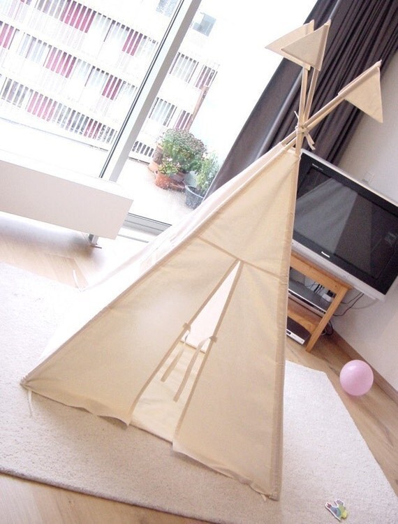 Tipi tent - plain