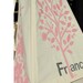Teepee tent - sugar pink - with a name