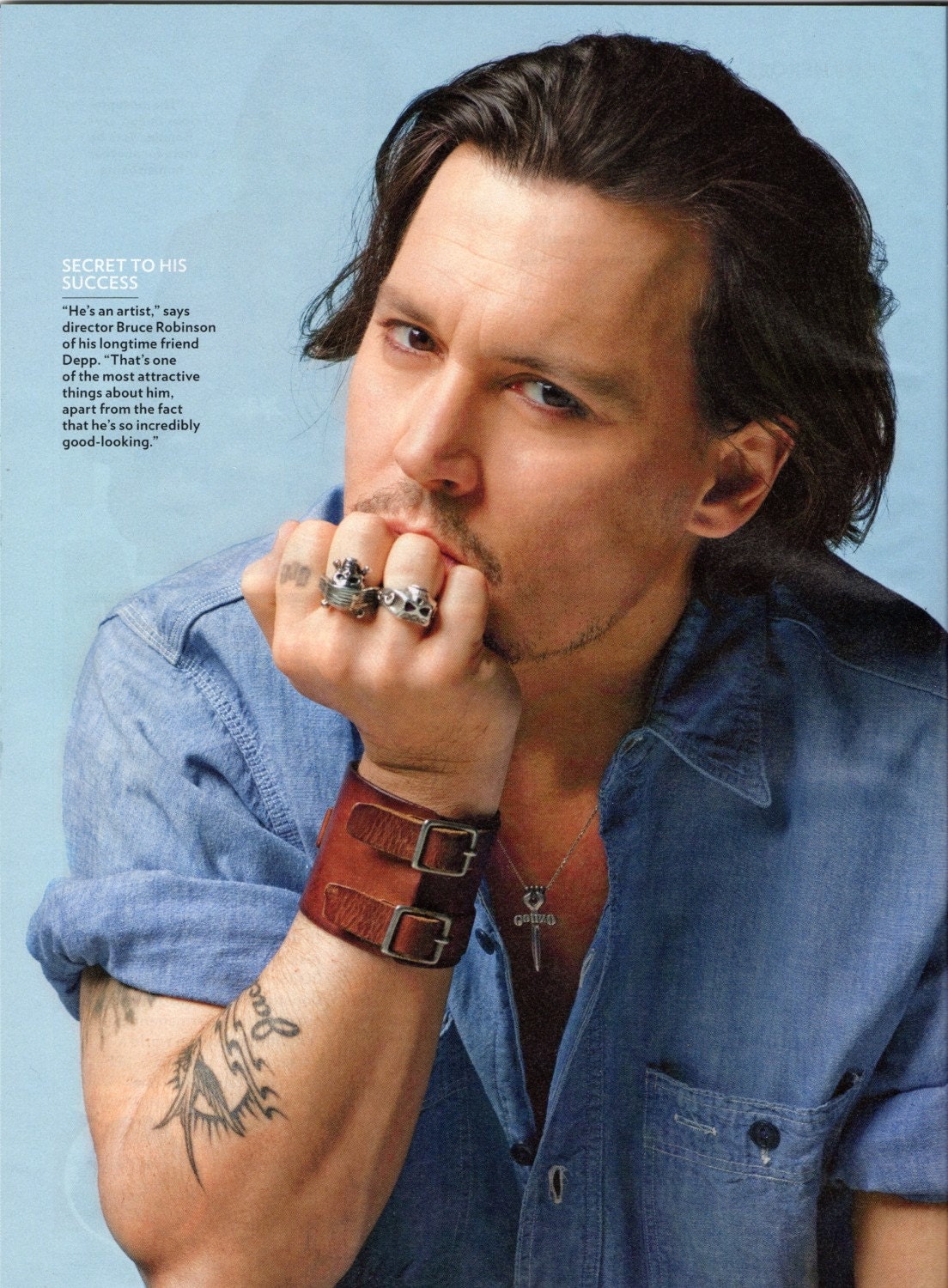 Johnny Depp Wristband