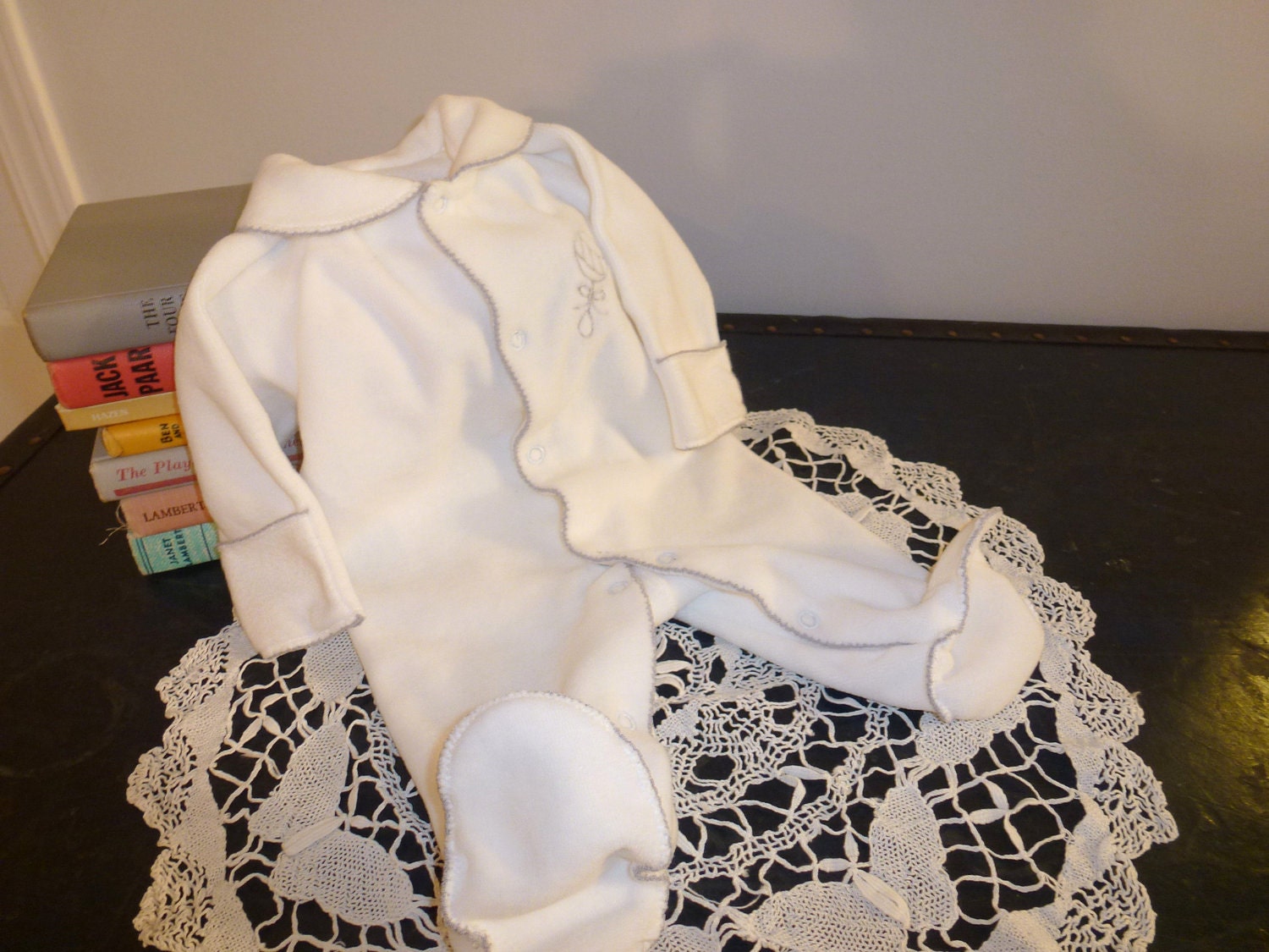 Cozy Vintage Newborn Sleeper