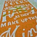 Abe Lincoln Quote Poster