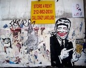 Call Crazy Landlord, 5x7 Matted Photograph