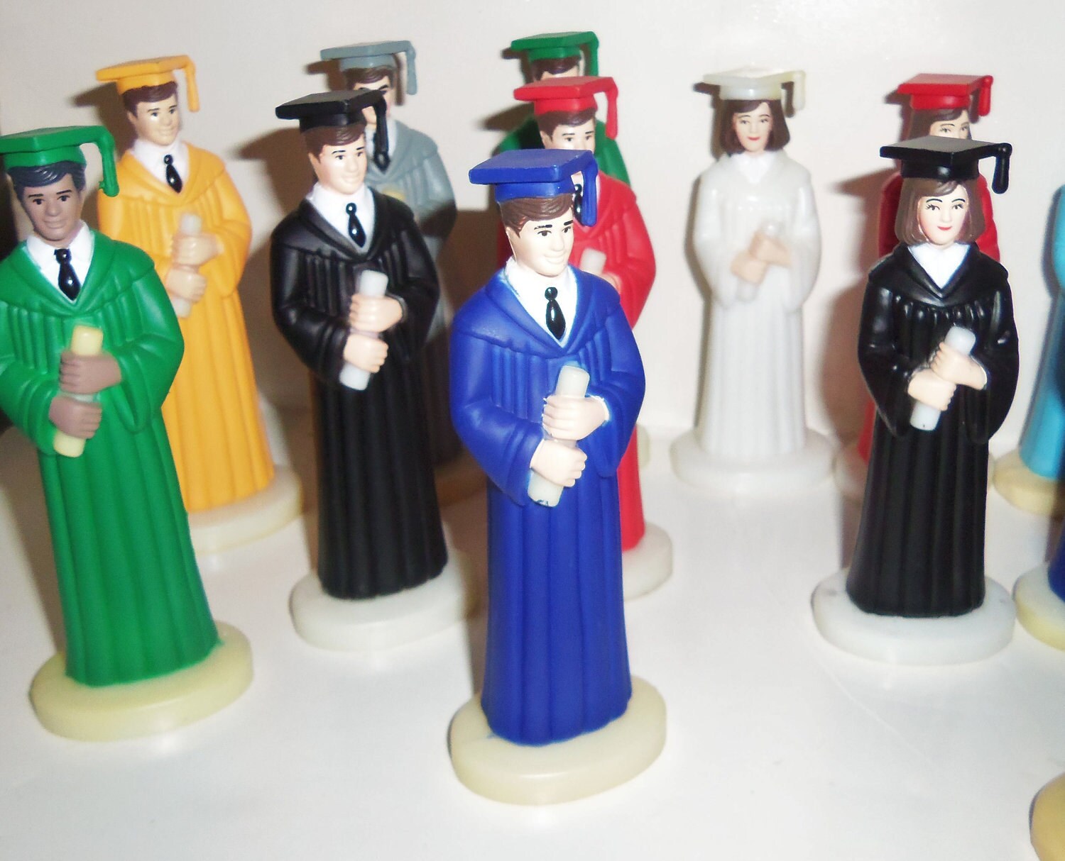 Graduation Cake Topper Vintage Boys Girls Latina Black by Graduation Cake Topper Vintage Boys Girls Latina Black by