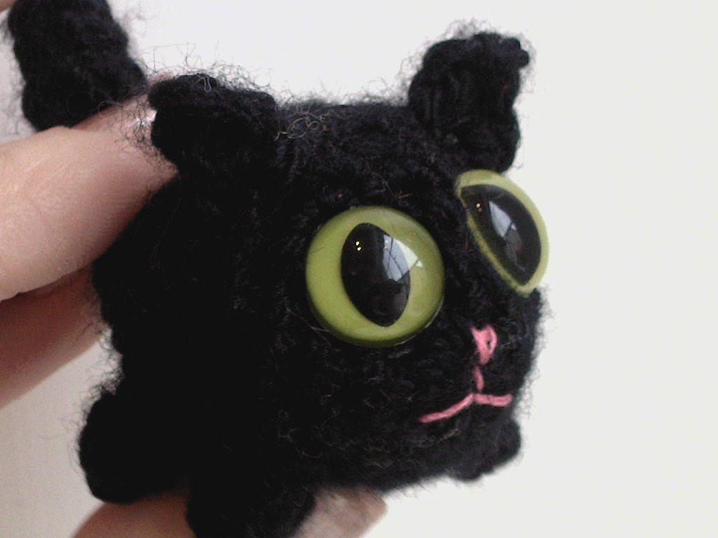 Black Cat Plush