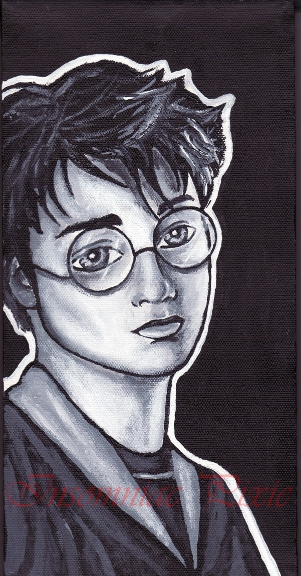 Harry potter poster paintings : amazing art work 